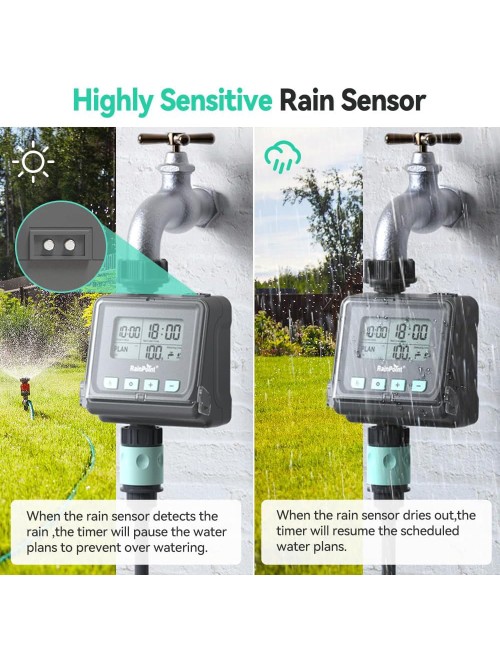 RAINPOINT تايمر رشاش ماء زراعي