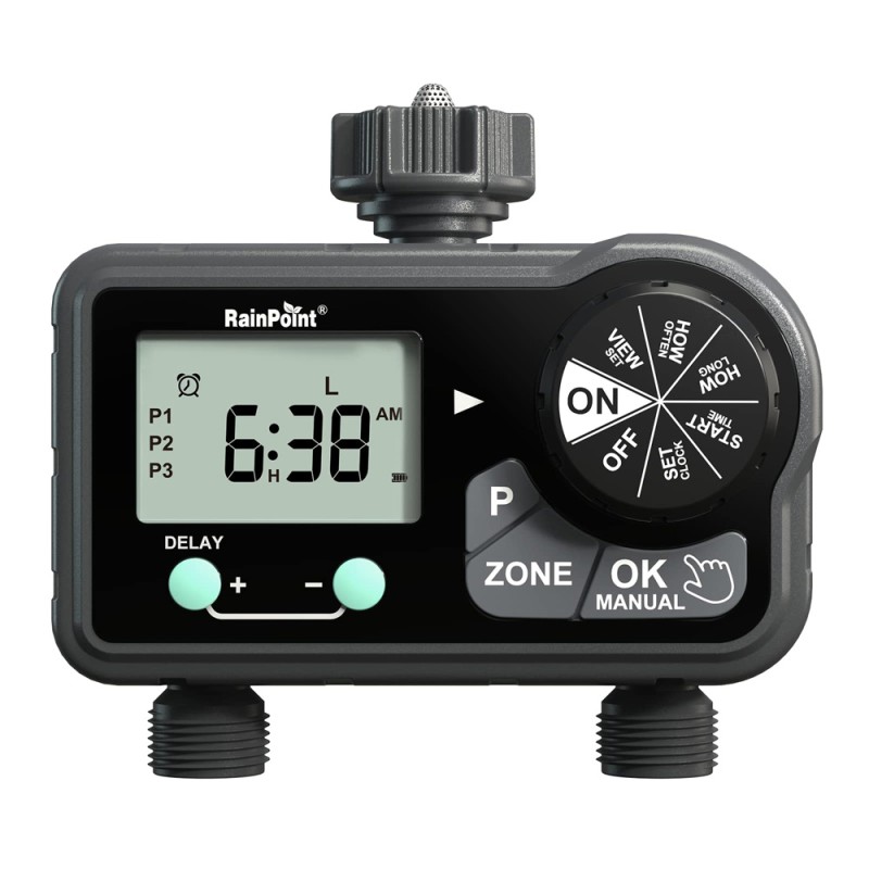 RAINPOINT 2 ZONE TIMER