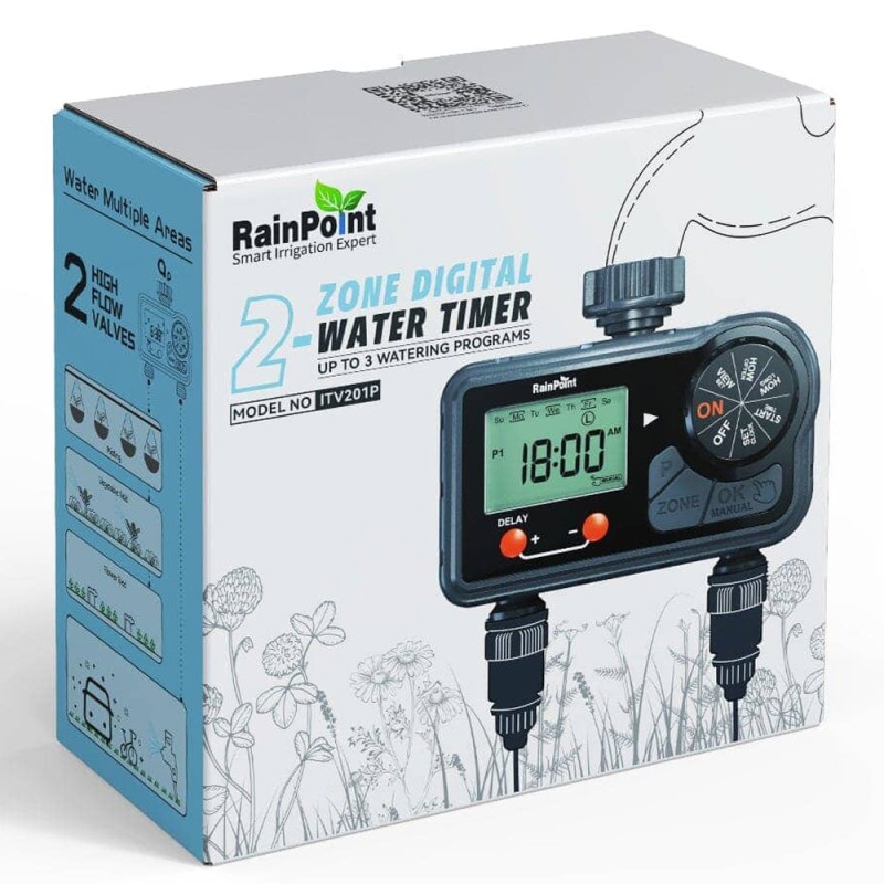 RAINPOINT 2 ZONE TIMER