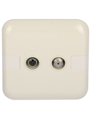 سكامى إنوفا بلاك اريال+ ستالايت مفرد ابيض