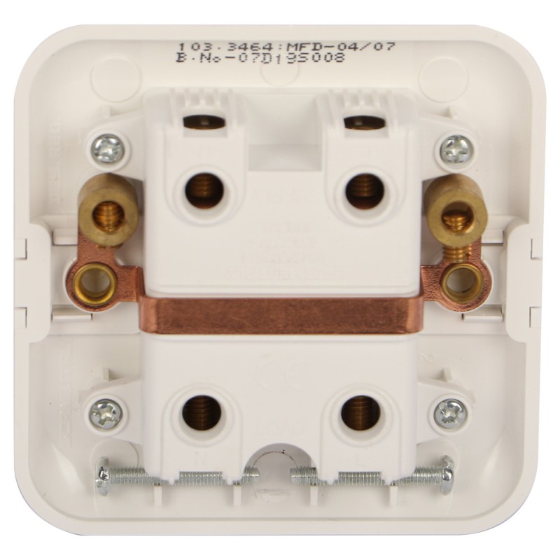 SCAME-INNOVA SWITCH 45AMP 3 X 3