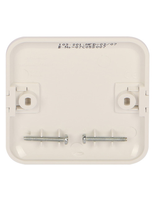 SCAME-INNOVA ELECTRICAL BOX WHITE 3 X 3