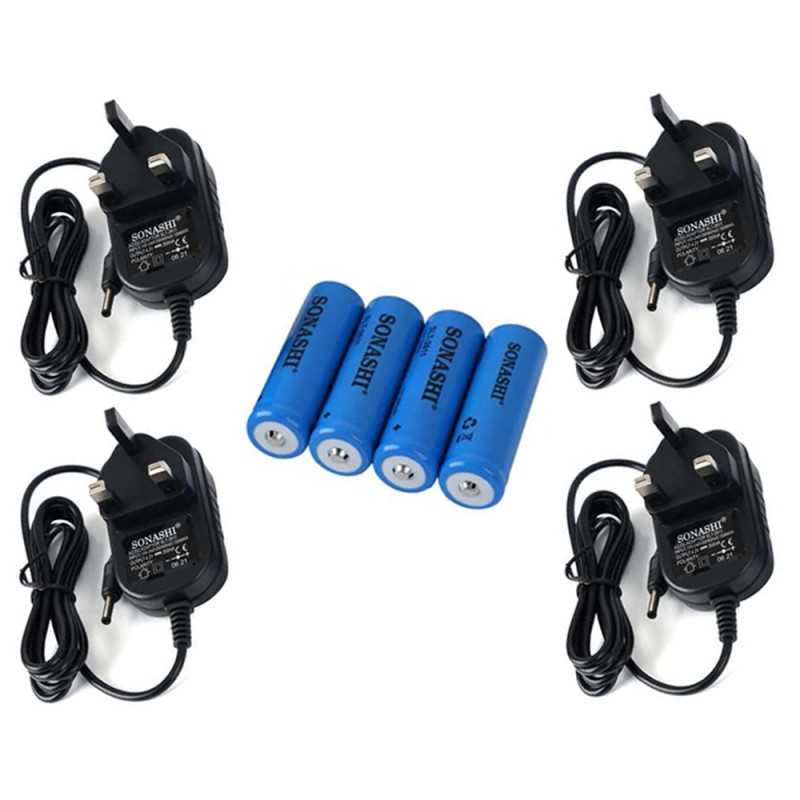 SONASHI SLT-2611 RECHARGEABLE LED TORCH