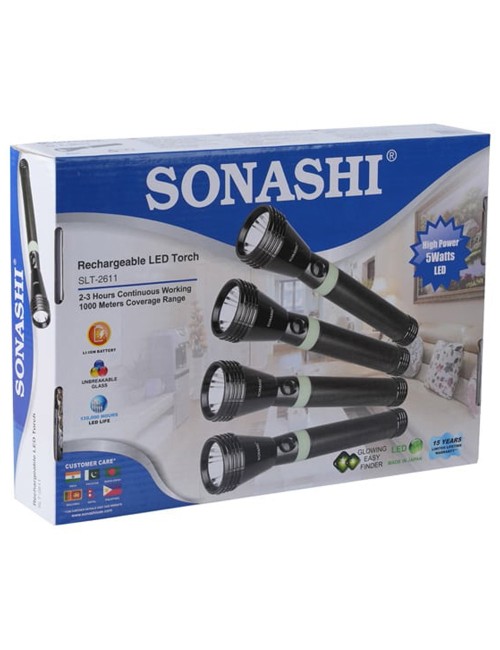 SONASHI SLT- 2611 4PEC كشاف يدوي