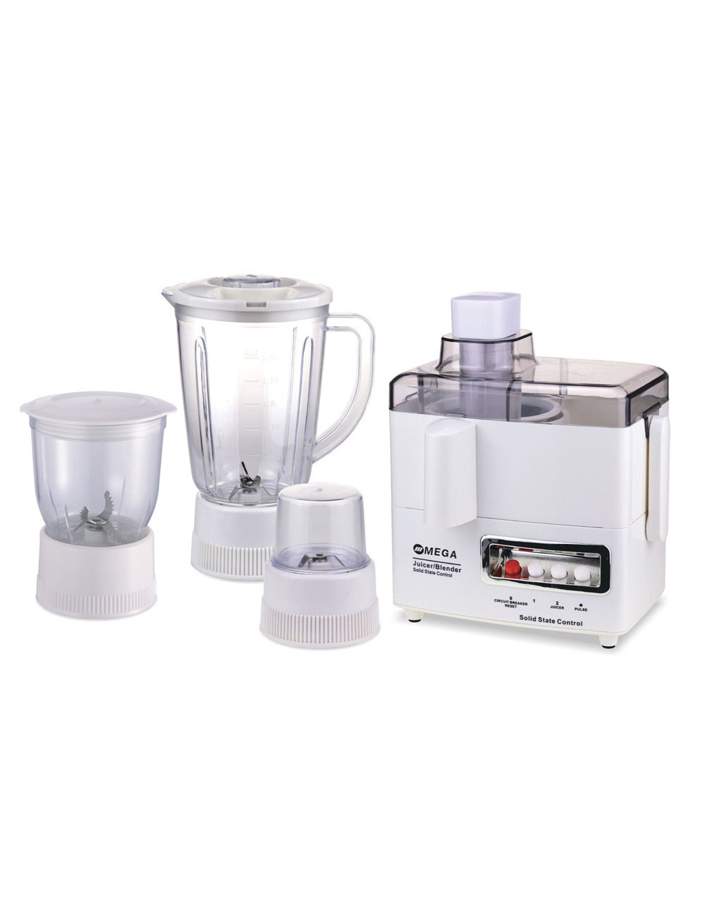 MEGA MKM-53 JUICE BLENDER WITH GRINDER