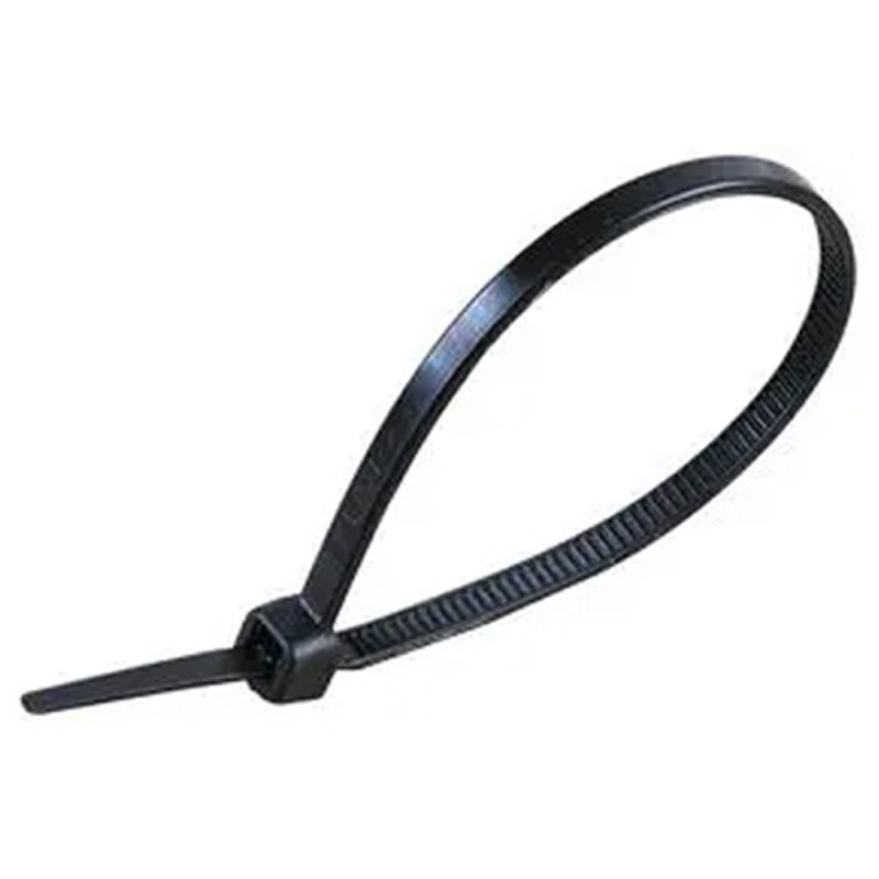 JAS NYLON CABLE TIE BLACK 4.8 X 300 MM 50PCS