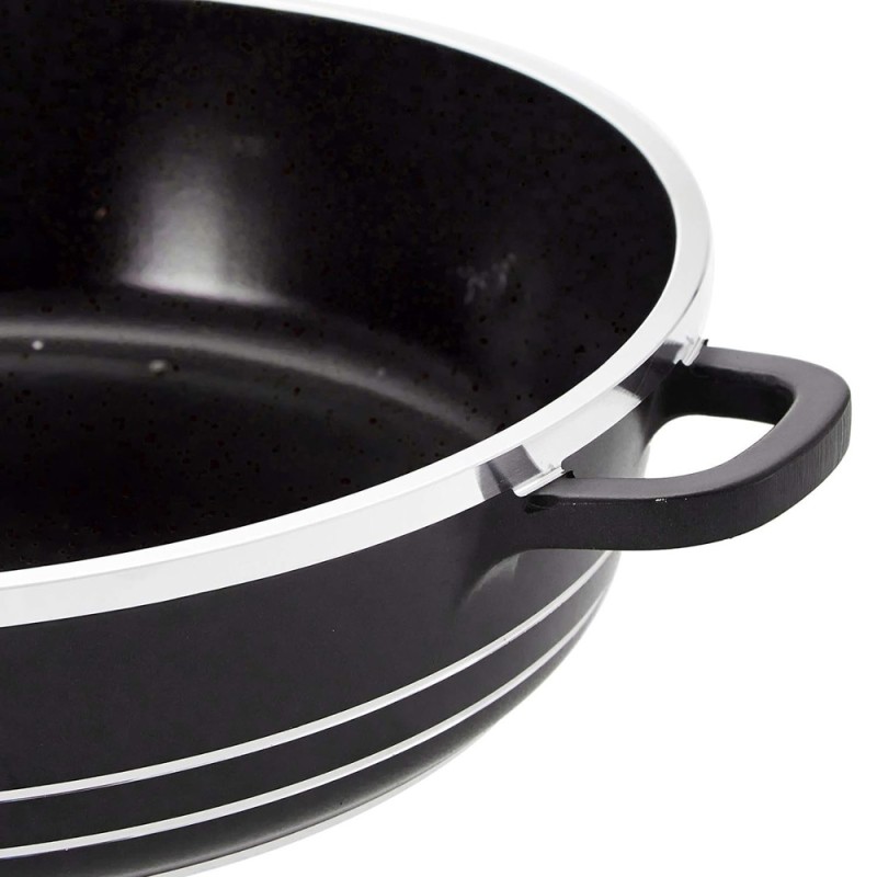 ML-8072 BLACK MIRALUX طقم اواني 10 قطعة