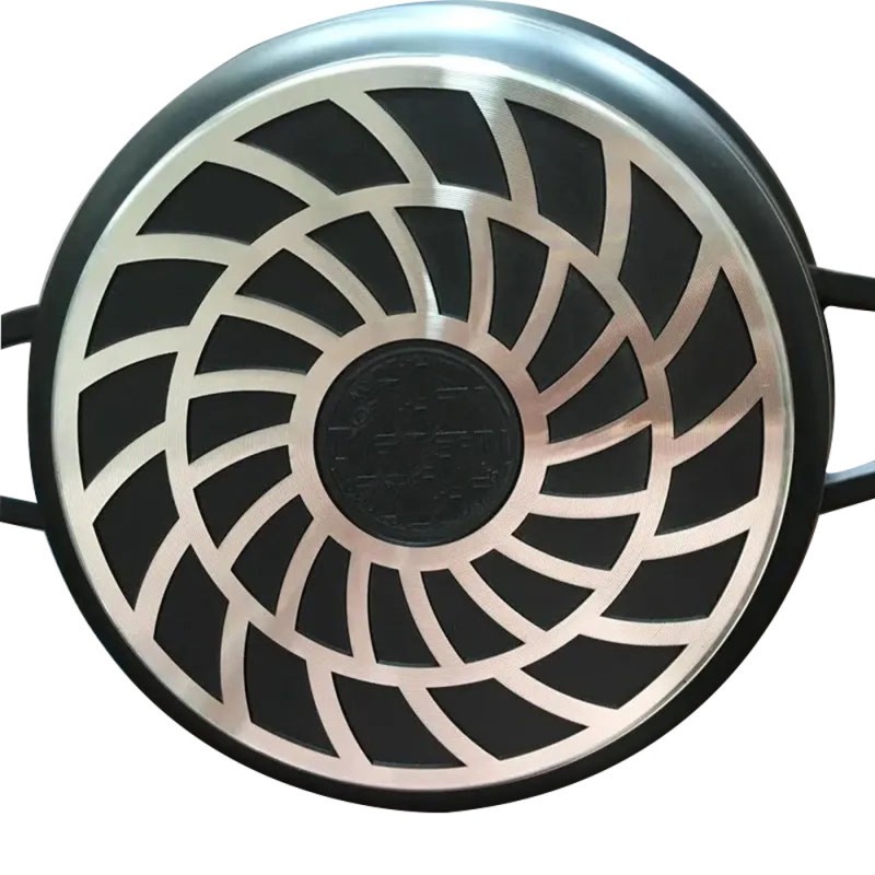 ML-8072 BLACK MIRALUX طقم اواني 10 قطعة