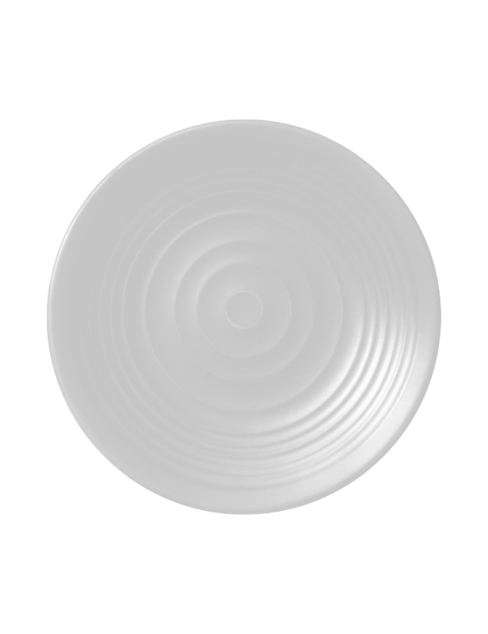 DWMP-027 MATT SMALL PLATE-WHITE