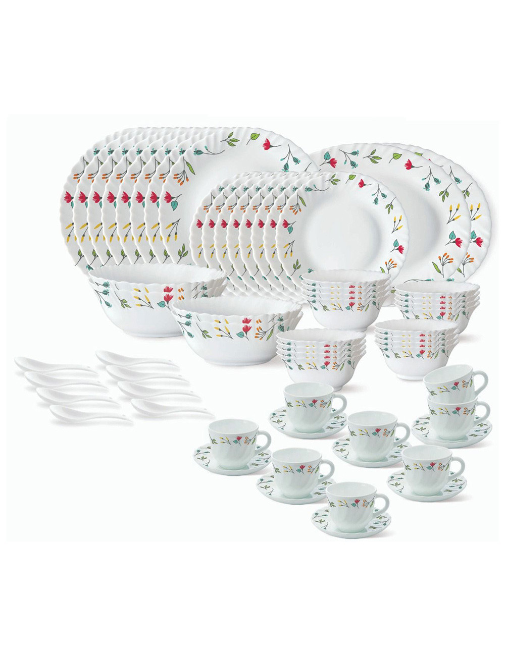 ODS - 6201 HAMILTON 62PCS DINNER SET