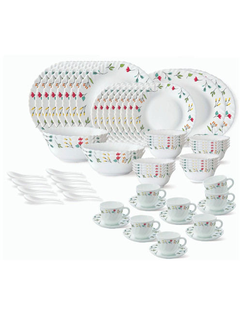 ODS - 6201 HAMILTON 62PCS DINNER SET