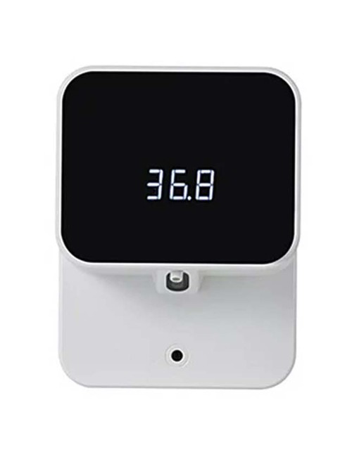 2071 RECHATGEABLE HAND WASHING DISPENSER WITH SENSOR & BODY TEMPRETURE