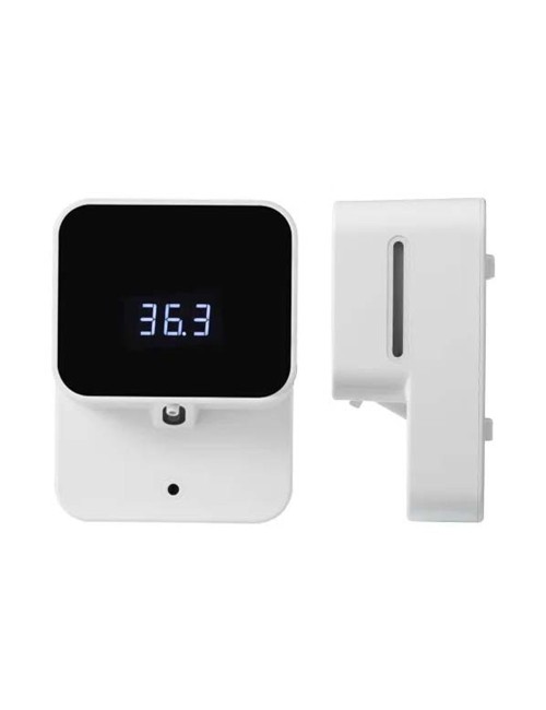 2071 RECHATGEABLE HAND WASHING DISPENSER WITH SENSOR & BODY TEMPRETURE