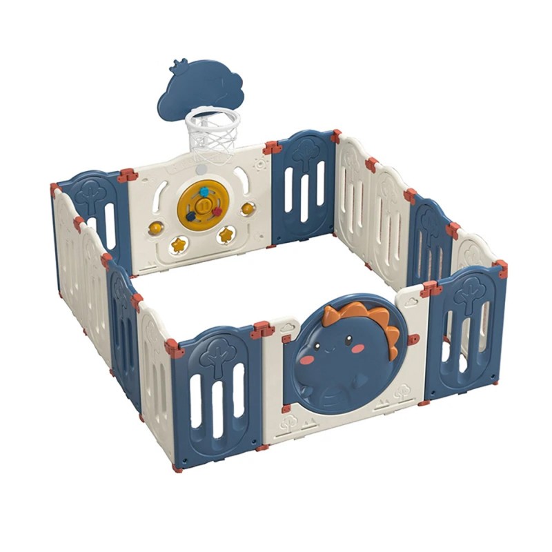 RMX-015 BABY PLAY FENCE 152*76*103CM