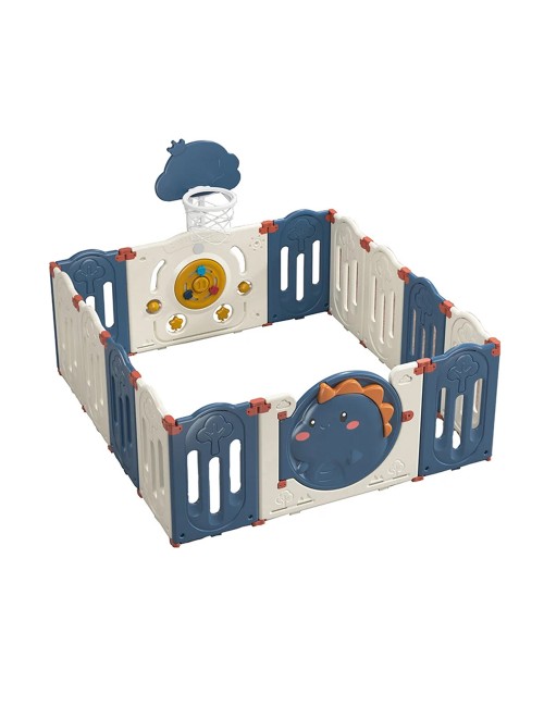 RMX-015 BABY PLAY FENCE 152*76*103CM
