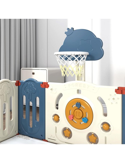 RMX-015 BABY PLAY FENCE 152*76*103CM