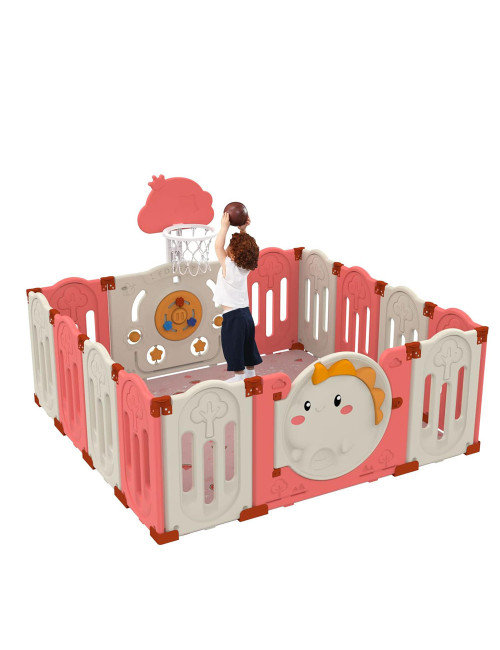RMX-016 BABY PLAY FENCE 152*114*103CM