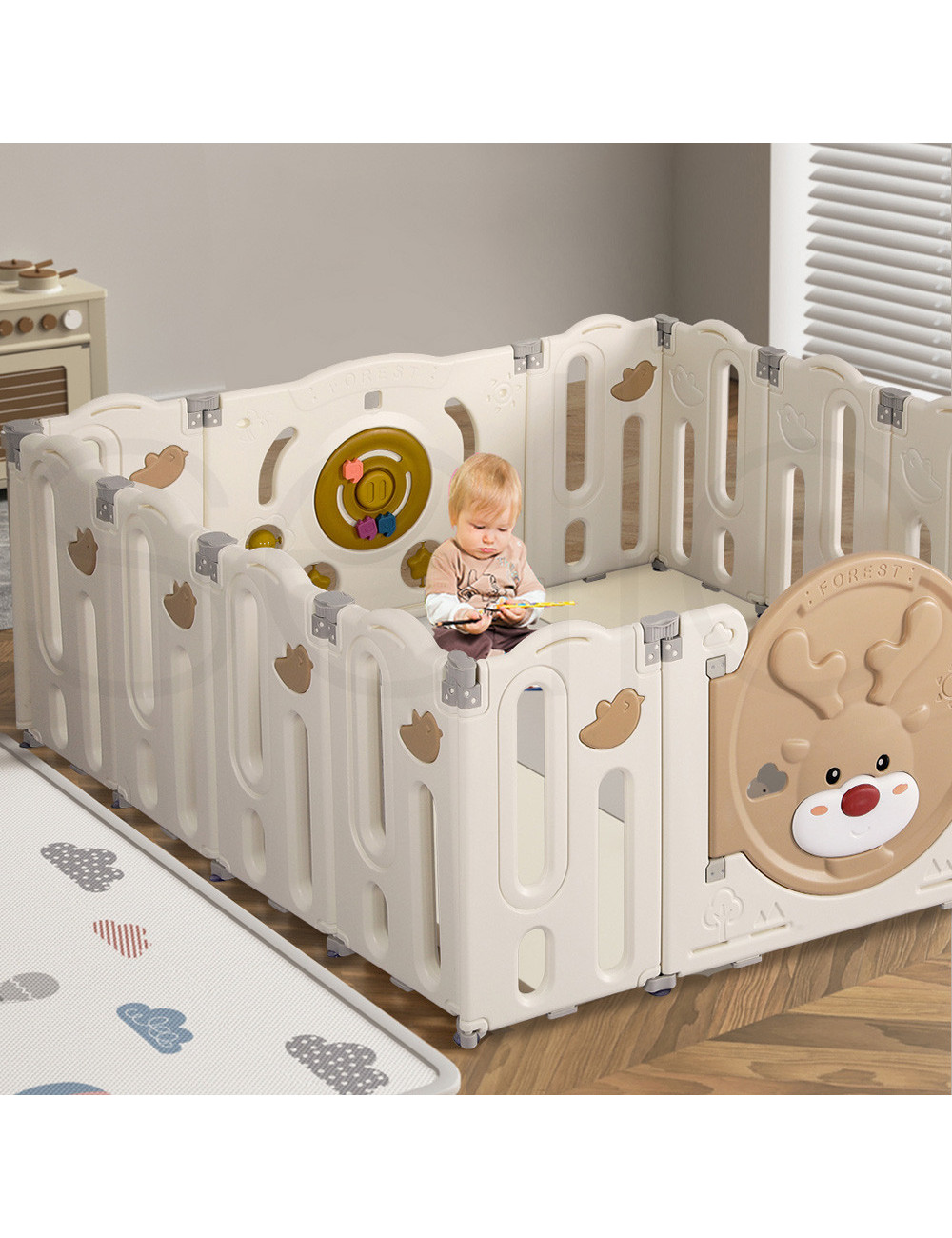 RMX-020 حاجز العاب للاطفال