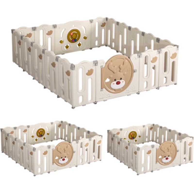 RMX-020 BABY PLAY FENCE 190*228*103CM