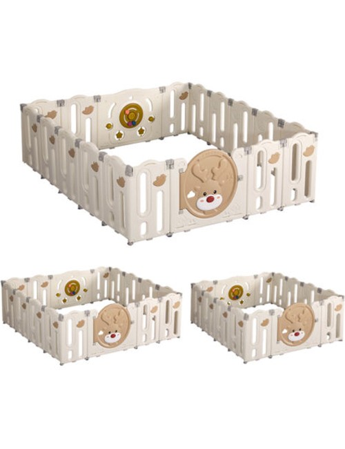 RMX-020 BABY PLAY FENCE 190*228*103CM