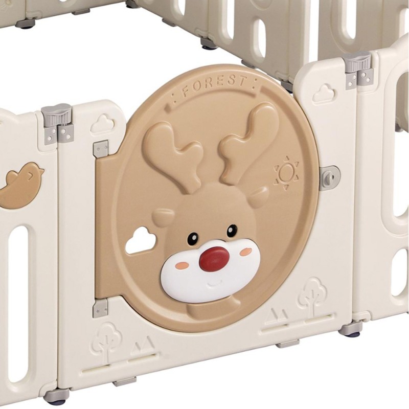 RMX-020 BABY PLAY FENCE 190*228*103CM
