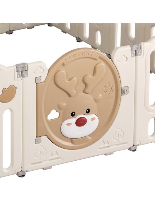 RMX-020 BABY PLAY FENCE 190*228*103CM