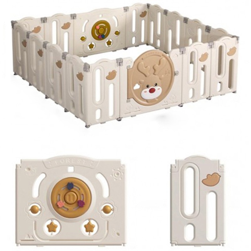 RMX-020 BABY PLAY FENCE 190*228*103CM