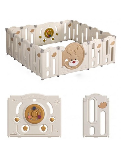 RMX-020 BABY PLAY FENCE 190*228*103CM