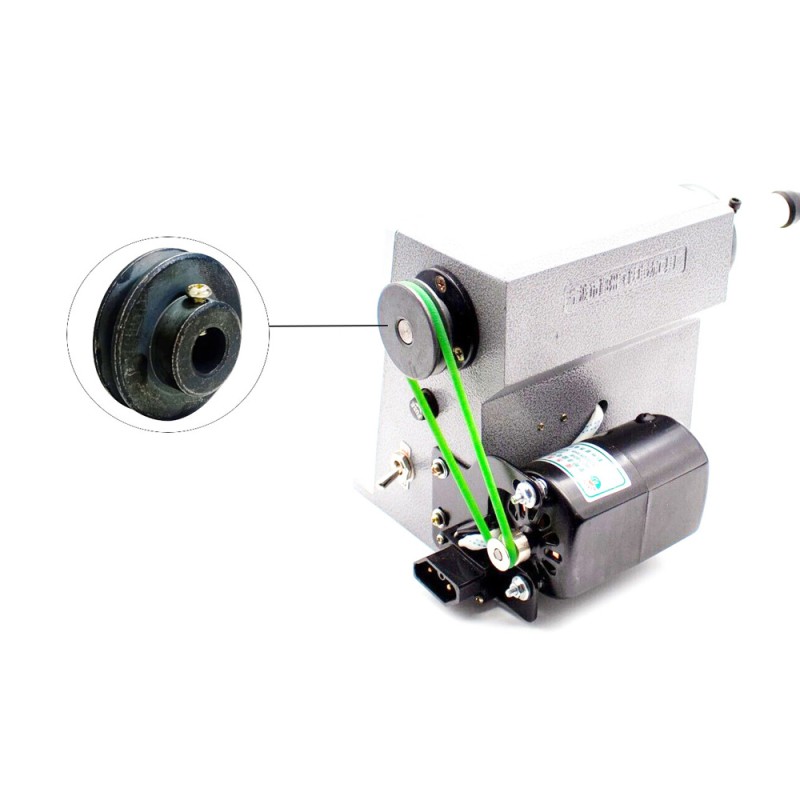 JAS-180 PULLY BACK FOR ELECTRIC WIRE WINDING MACHINE قطع غيار
