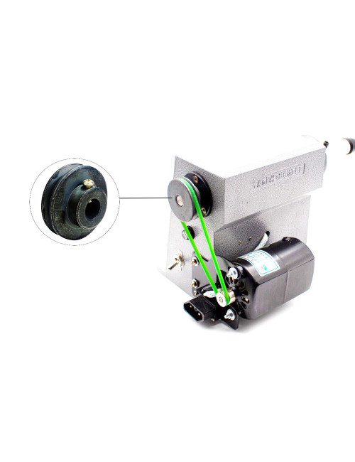JAS-180 PULLY BACK FOR ELECTRIC WIRE WINDING MACHINE
