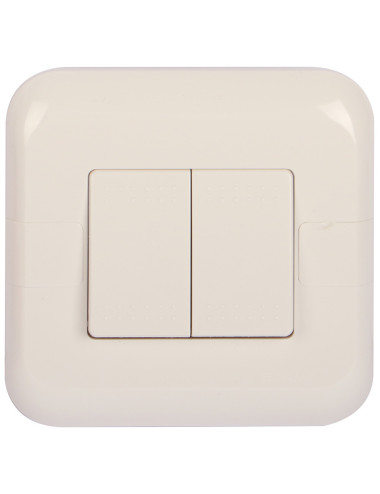 SCAME-INNOVA DOUBLE SWITCH