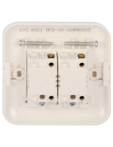 SCAME-INNOVA DOUBLE SWITCH