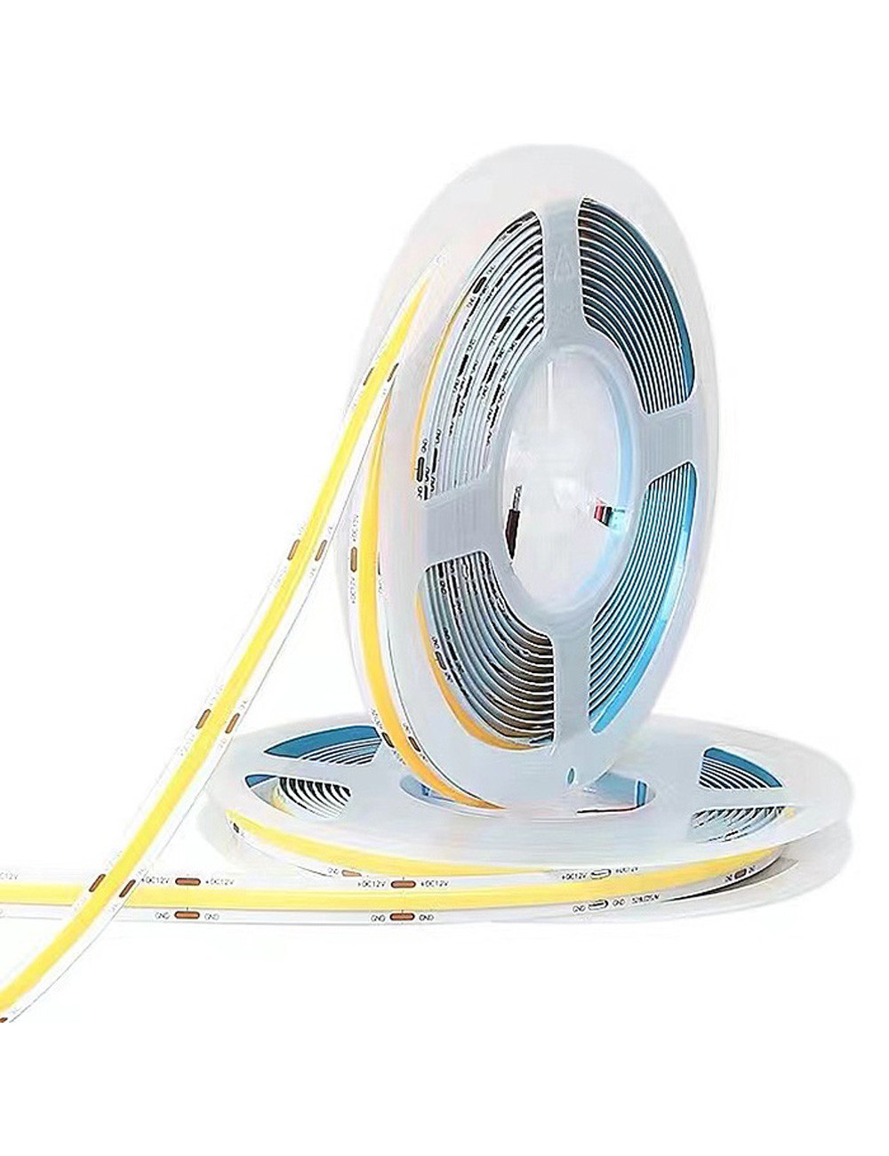 COB STRIP LIGHT 10MTR 24V DC WARM WHITE