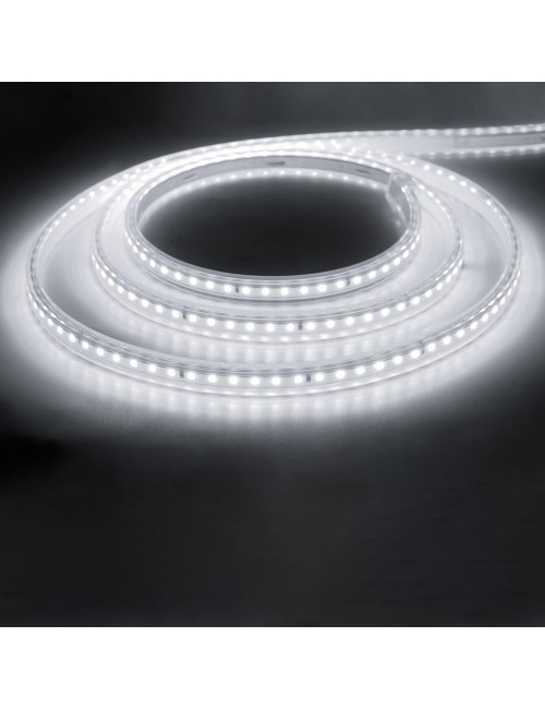 SOLAR STRIP LIGHT 10M WHITE