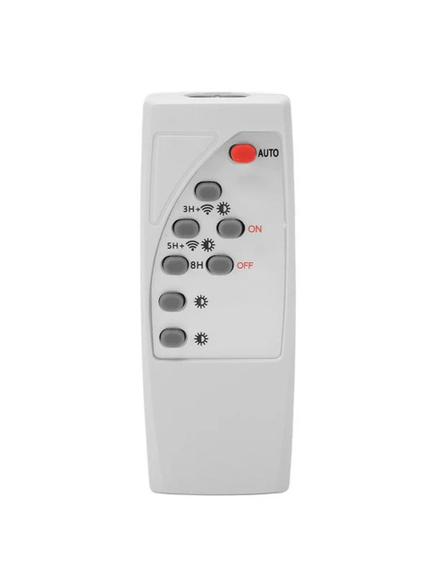 طقم روب لايت طاقة شمسية 10 متر ابيض LED