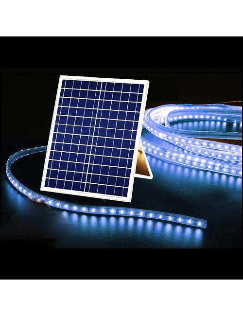 SOLAR STRIP LIGHT 20MTR WHITE