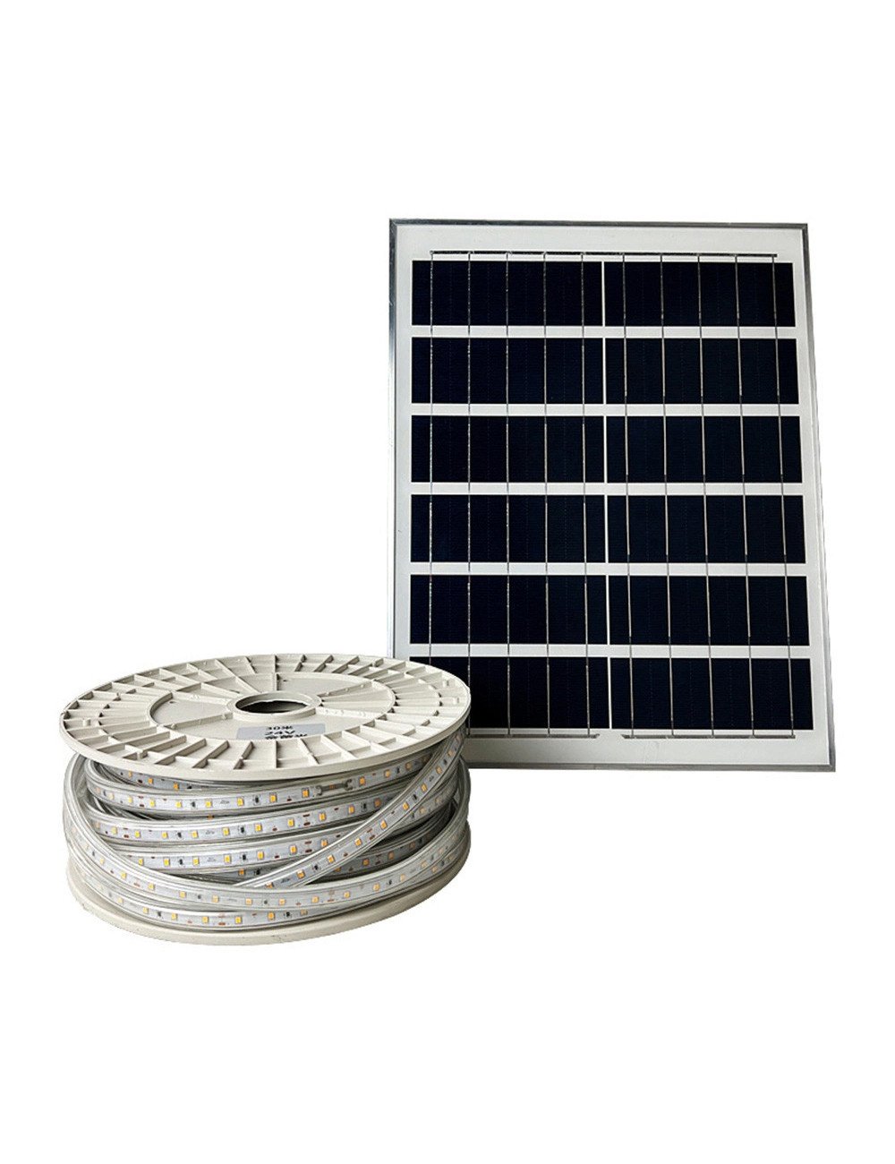 SOLAR STRIP LIGHT 20MTR WHITE