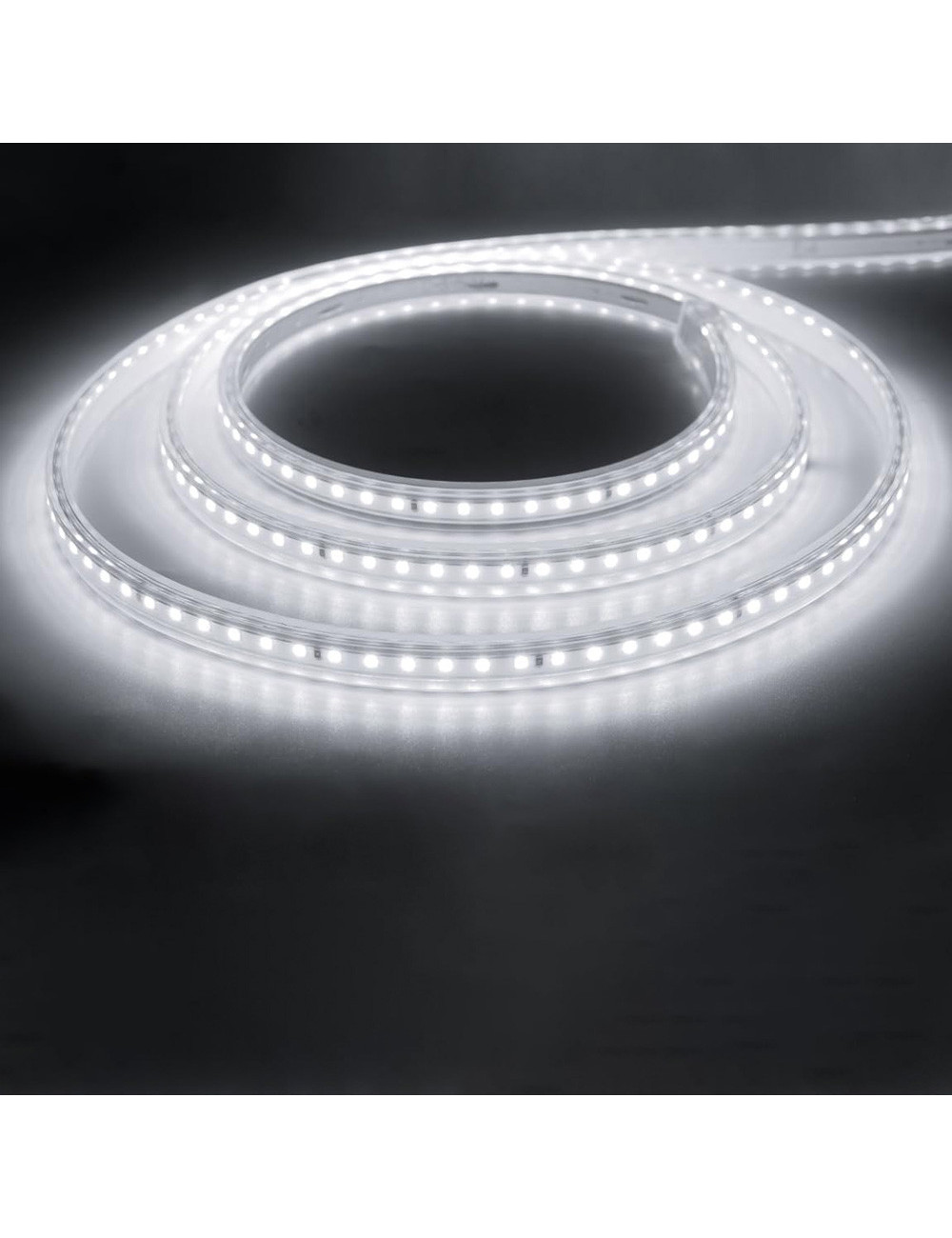 طقم روب لايت طاقة شمسية 20 متر ابيض LED