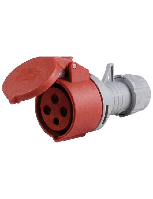INDUSTRIAL CONNECTOR 4 PIN × 32 AMP