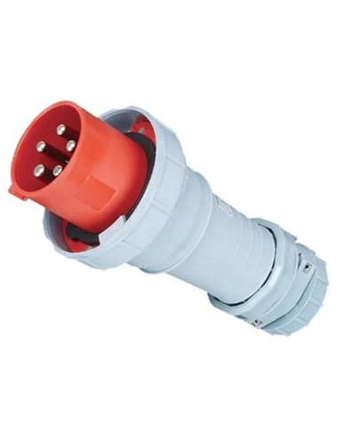 INDUSTRIAL PLUG 5 PIN × 125 AMP
