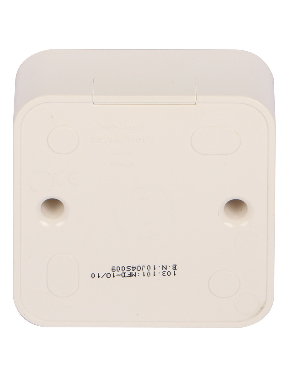 SCAME-INNOVA ELECTRICAL BOX COVER 3 X 3