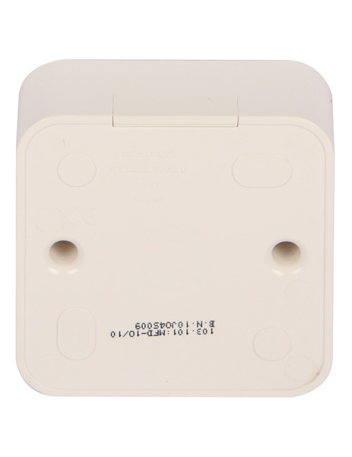 SCAME-INNOVA ELECTRICAL BOX COVER 3 X 3