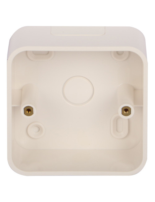 SCAME-INNOVA ELECTRICAL BOX COVER 3 X 3