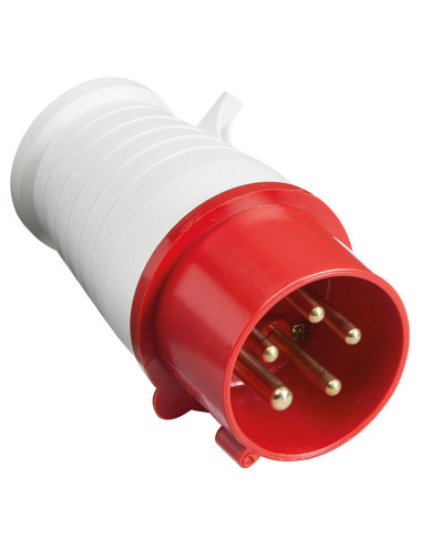 INDUSTRIAL SOCKET 32 AMP - 5 PIN MALE