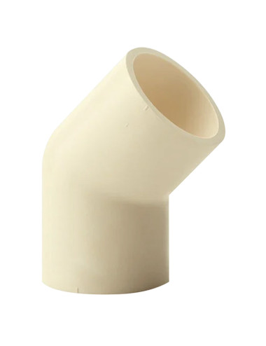PVC 45 DEGREE ELBOW 1"