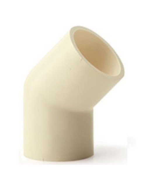 PVC 45 DEGREE ELBOW 3/4"