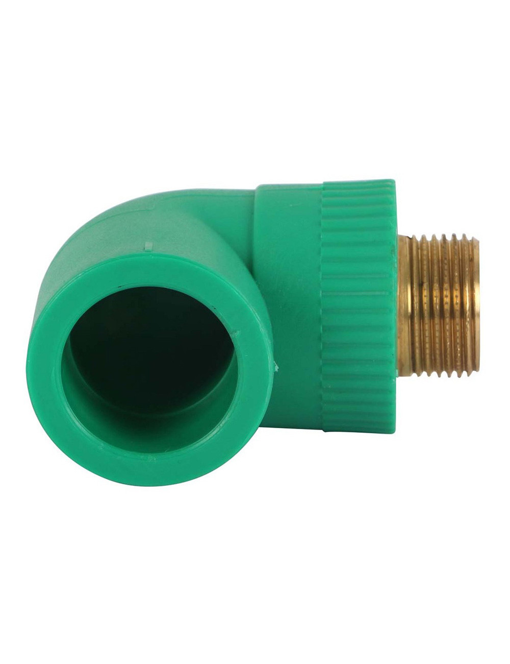 ELBOW THEREAD 3/4" X 3/4" GREEN