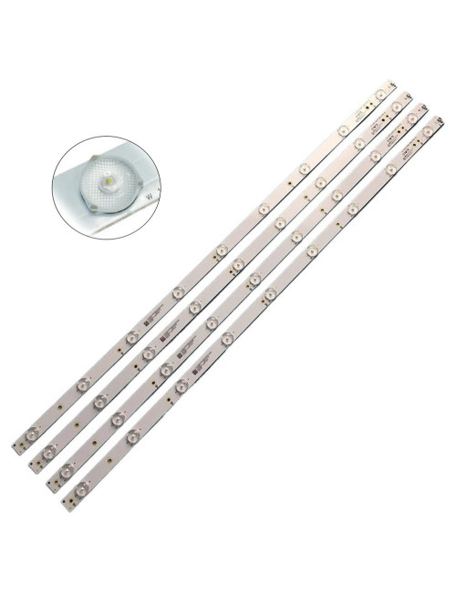 YELLOW WHITE شريط ضوء للاعلانات CHN