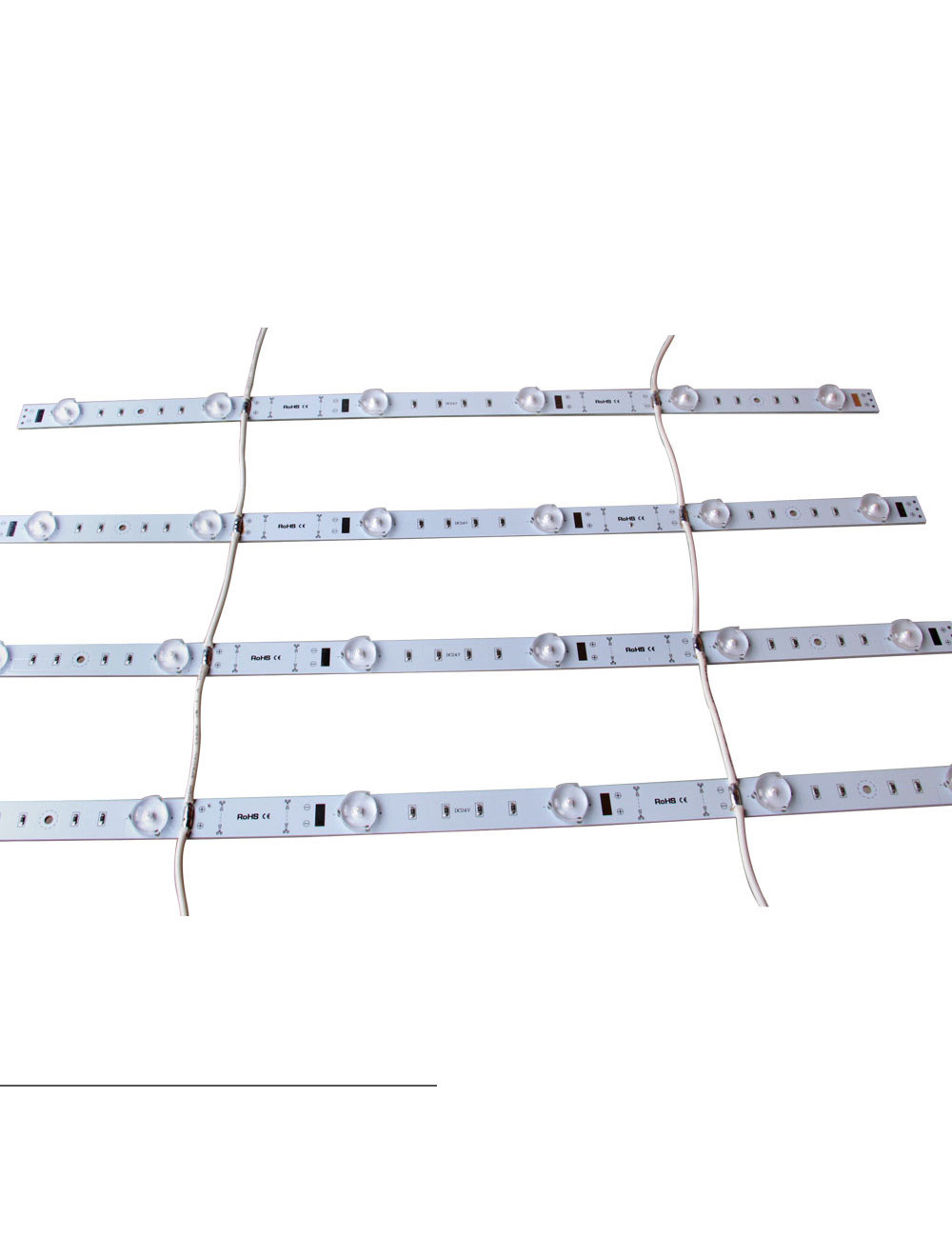 YELLOW WHITE شريط ضوء للاعلانات CHN