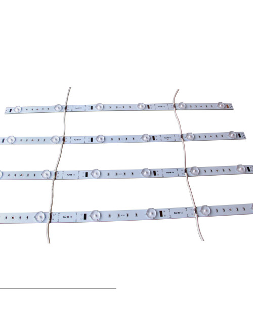 YELLOW WHITE شريط ضوء للاعلانات CHN